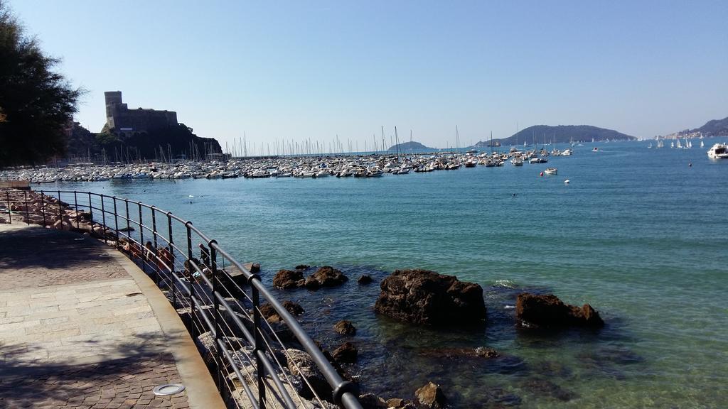 La Terrazza Sul Golfo Apartment Lerici Exterior photo