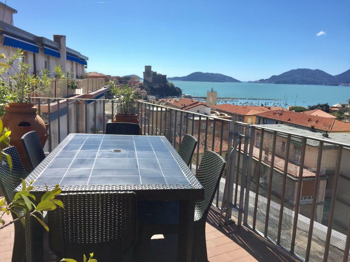 La Terrazza Sul Golfo Apartment Lerici Exterior photo